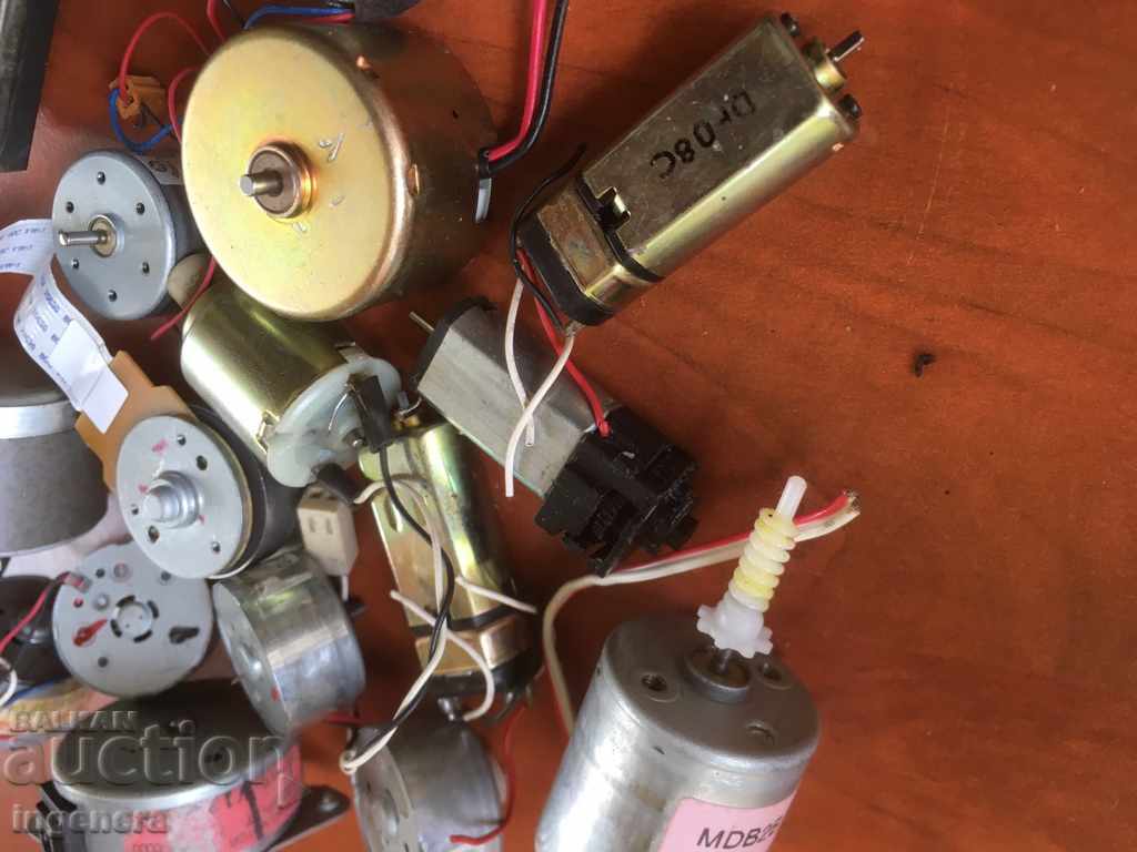Auction MOTOR MICRO-MOTOR-16 PCS Auction MOTOR MICRO-MOTOR-16 PCS