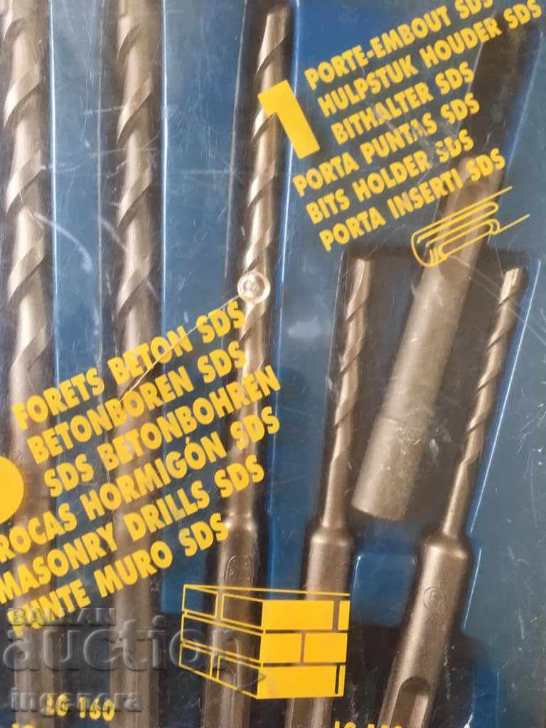 Auction DRILL SDS NEW HILTI CONCRETE SET Auction DRILL SDS NEW HILTI CONCRETE SET