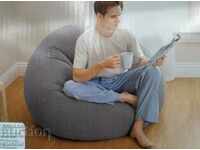 Colorful inflatable ergonomic armchair, armchair, soft furniture chair