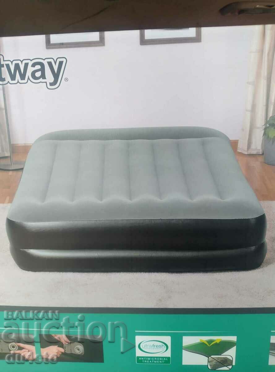 INFLATABLE double MATTRESS bed, mattress bedroom Bestway 203X152X46