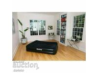 Inflatable double mattress, mattress, bedroom bed with electric pump Bestw