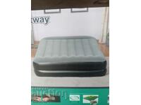 INFLATABLE double MATTRESS bed, mattress bedroom Bestway 203X152X46