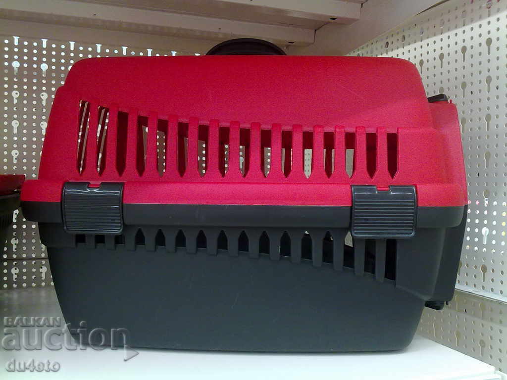 Cusca portabila de transport pentru animale, iepuri, caini, pisici cu preț 35.00 BGN | € 17.90 Cusca portabila de transport pentru animale, iepuri, caini, pisici cu preț 35.00 BGN | € 17.90