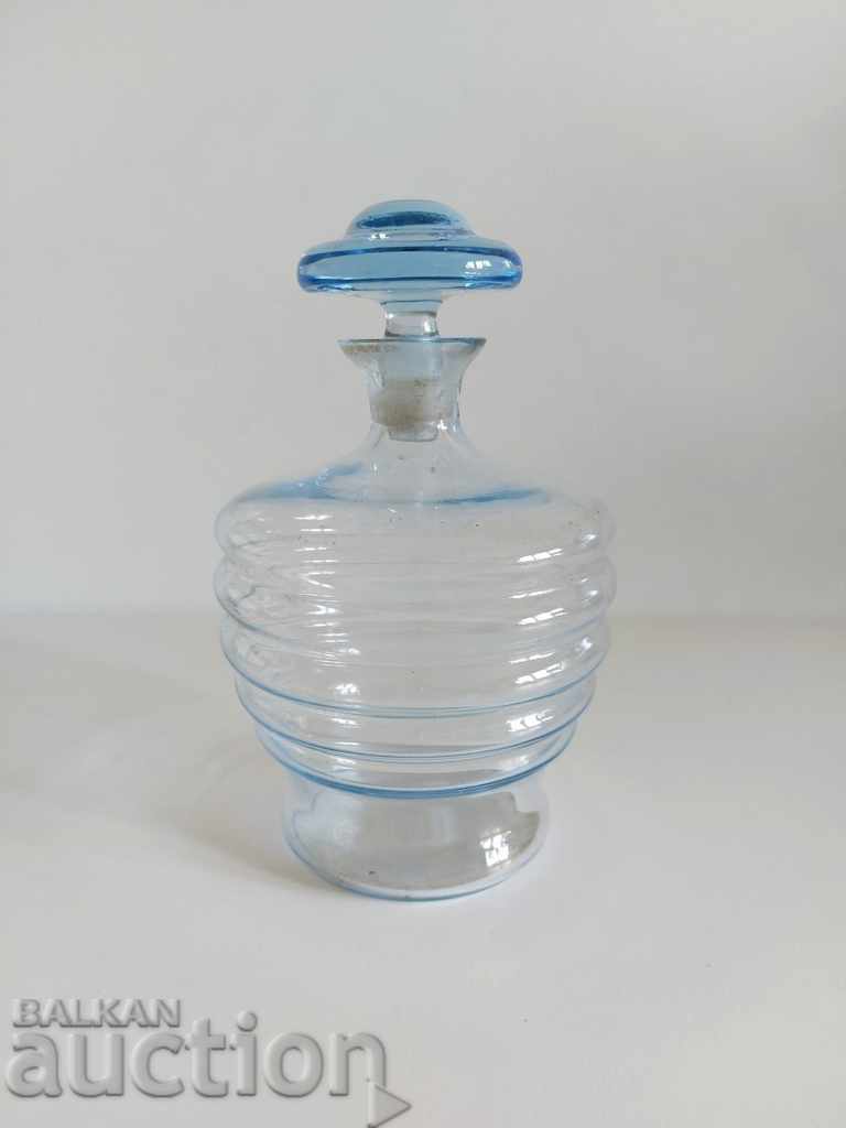 OLD GLASS CAFE BOTTLE TAPA BLUE GLASS with price 19.00 BGN | € 9.71 OLD GLASS CAFE BOTTLE TAPA BLUE GLASS with price 19.00 BGN | € 9.71