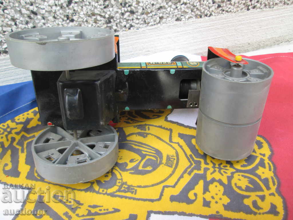 OLD CHILDREN'S TOY ROLLER - 5 OLD CHILDREN'S TOY ROLLER - 5