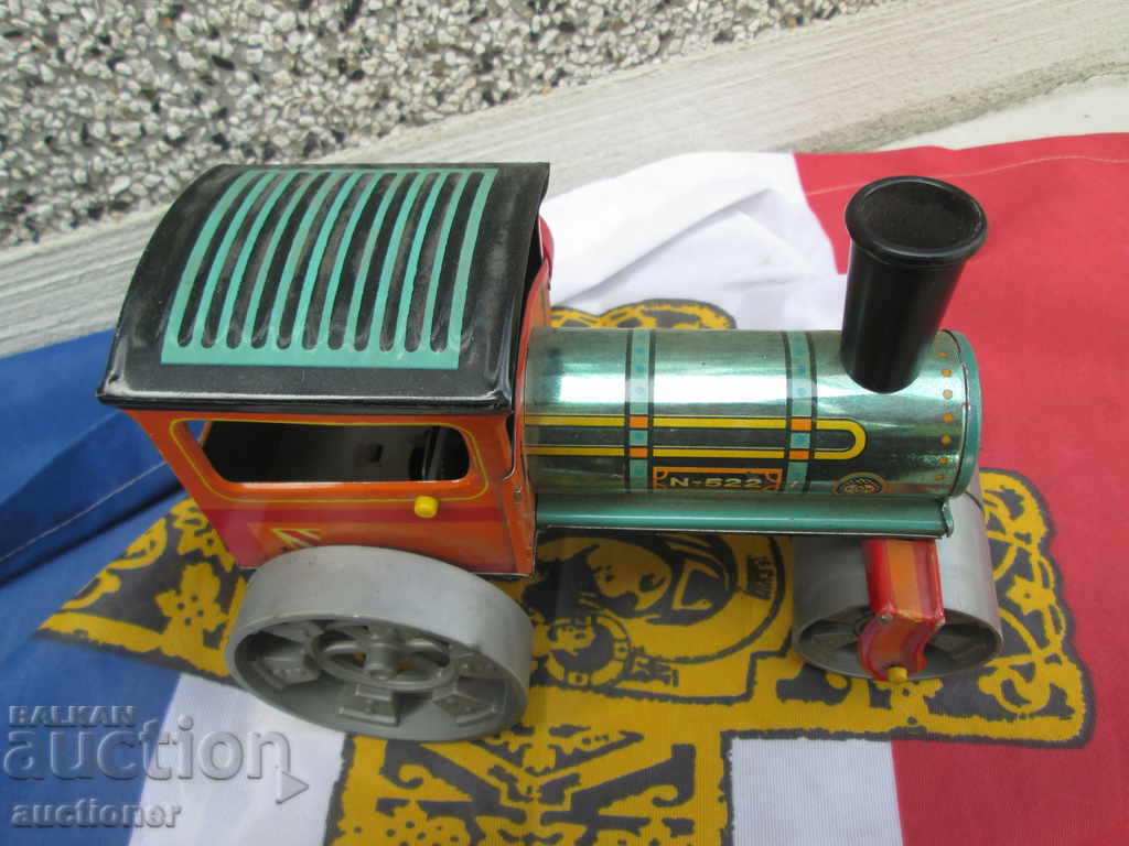 OLD CHILDREN'S TOY ROLLER - 6 OLD CHILDREN'S TOY ROLLER - 6
