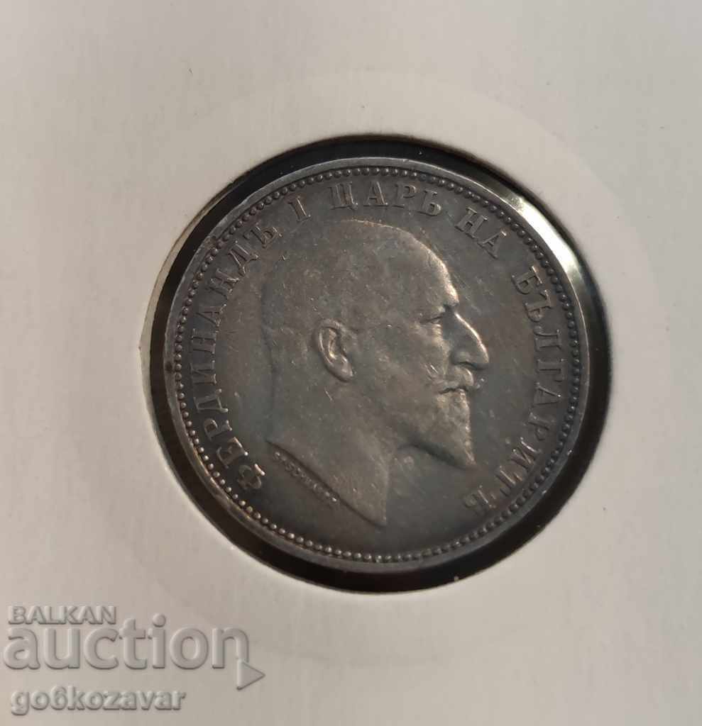 Bulgaria 1 lev 1910 argint. cu preț € 19.00 | 37.16 BGN Bulgaria 1 lev 1910 argint. cu preț € 19.00 | 37.16 BGN