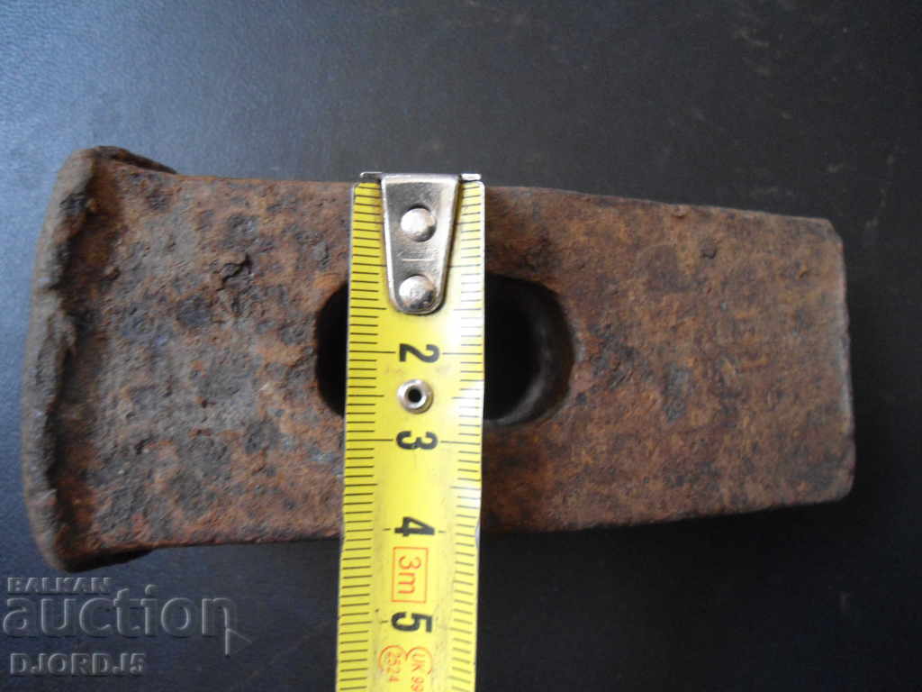 Delivery of Old hammer, 1,270 kg, marking Delivery of Old hammer, 1,270 kg, marking