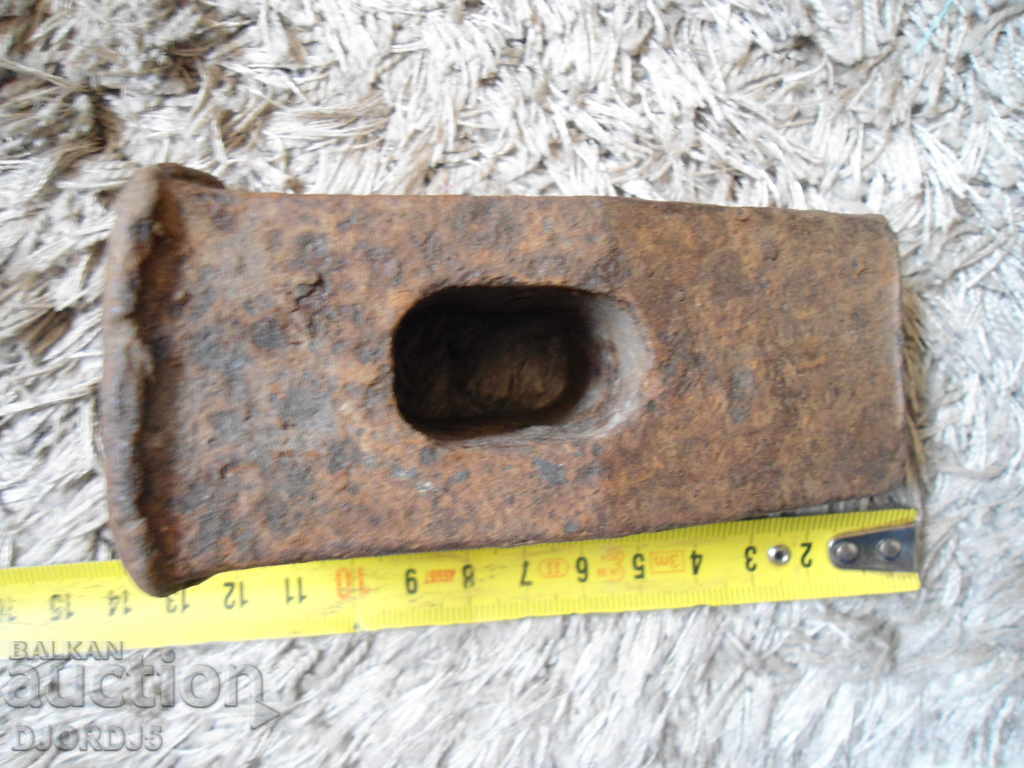 Old hammer, 1,270 kg, marking - 5 Old hammer, 1,270 kg, marking - 5