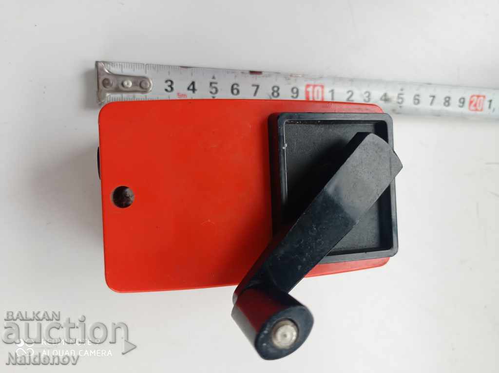 Staedtler 50120 pencil sharpener with price 20.00 BGN | € 10.23