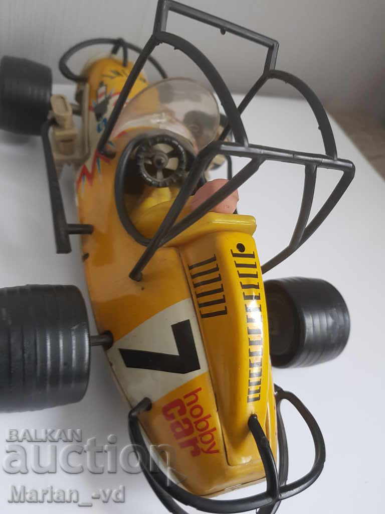 Стара ламаринена играчка ГДР - 5 Стара ламаринена играчка ГДР - 5