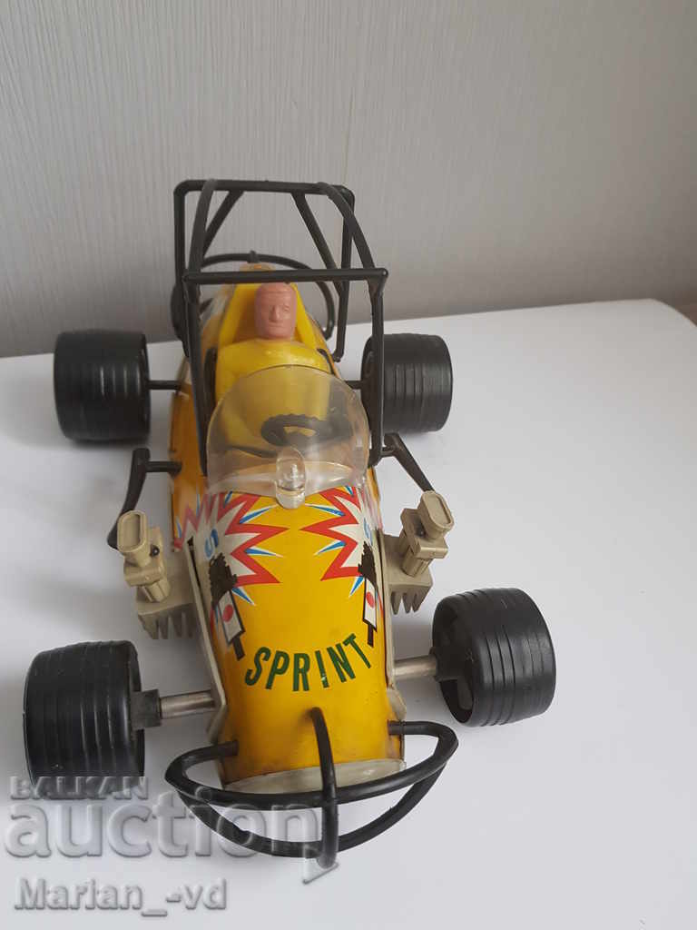 Стара ламаринена играчка ГДР - 6 Стара ламаринена играчка ГДР - 6