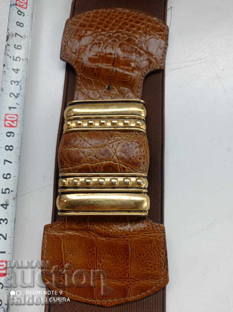 Women's belt from Soca with price 20.00 BGN | € 10.23 Women's belt from Soca with price 20.00 BGN | € 10.23