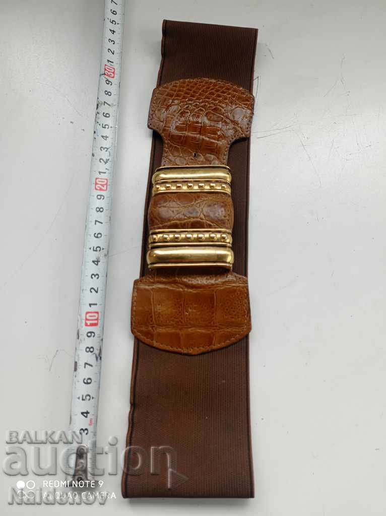 Women's belt from Soca