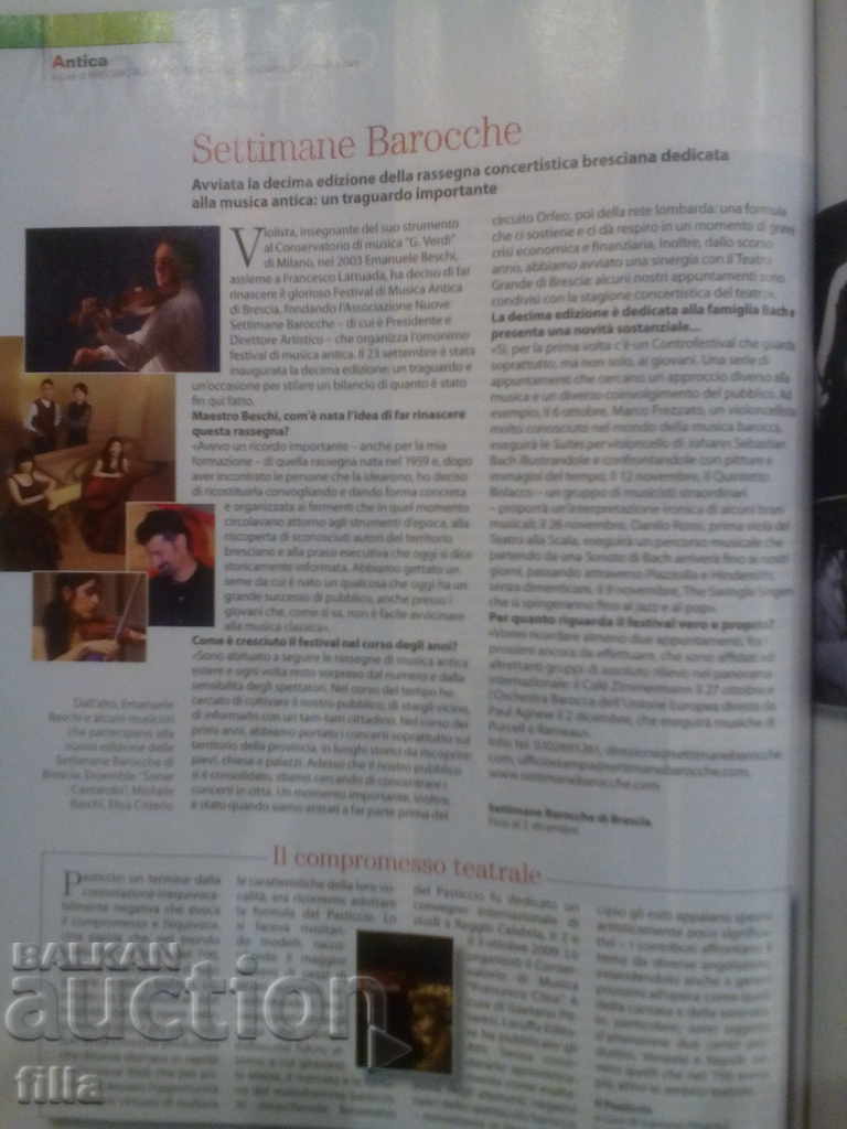 Delivery of Amadeus Magazine, 10/2012 Delivery of Amadeus Magazine, 10/2012