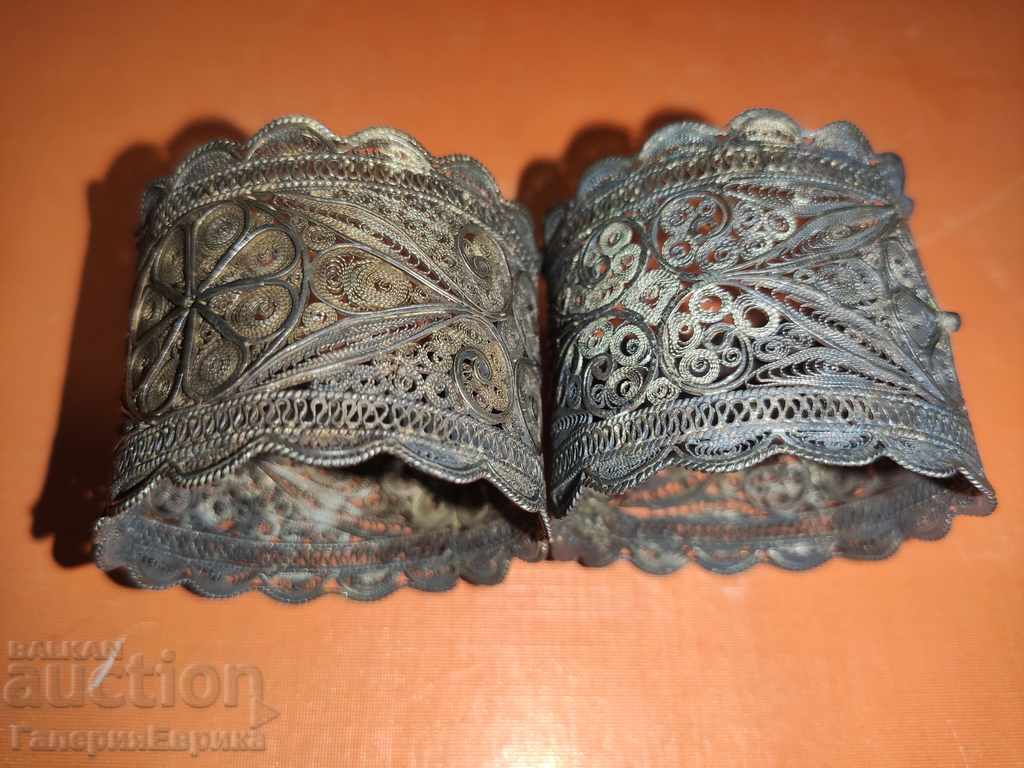 Napkins 2 pcs. silver Revival filigree - 6 Napkins 2 pcs. silver Revival filigree - 6