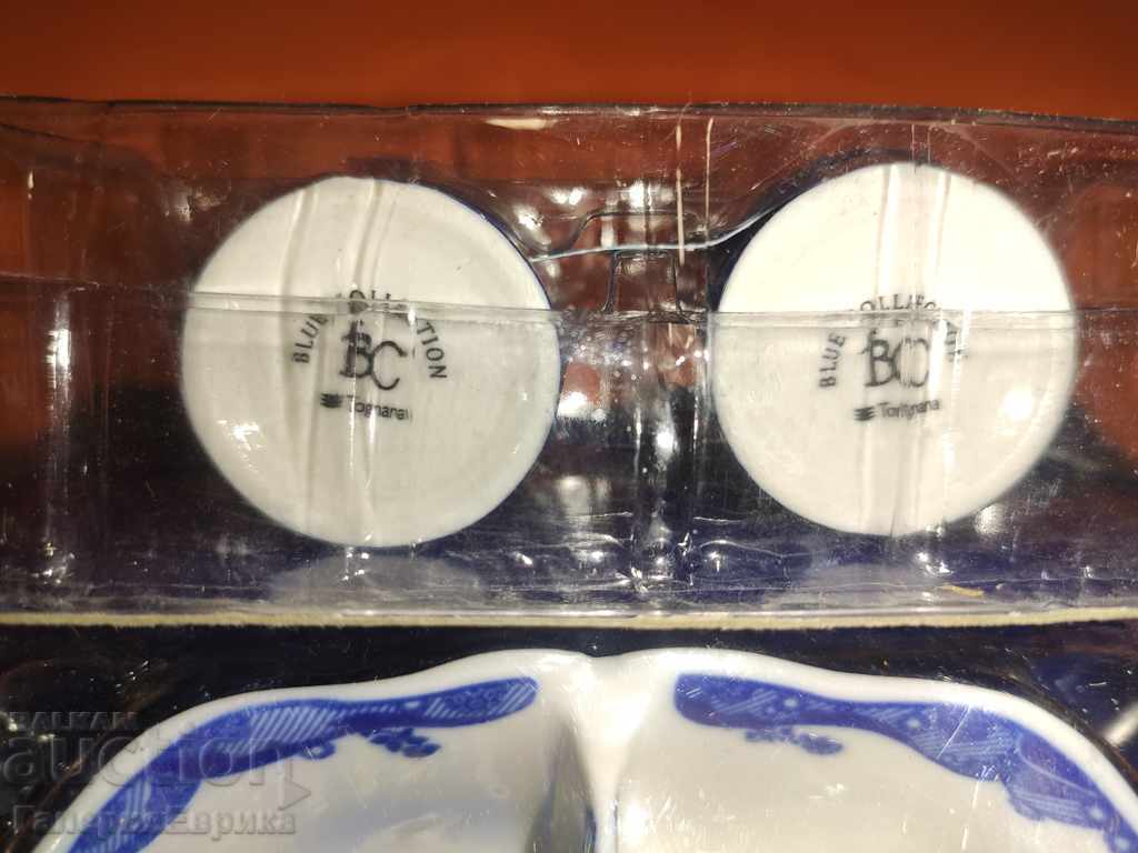 Delivery of Coffee set Blue collection Delivery of Coffee set Blue collection