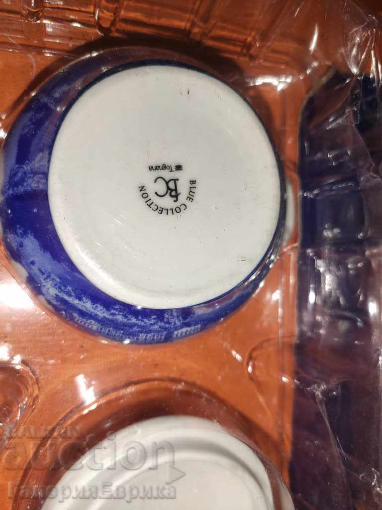 Coffee set Blue collection - 5 Coffee set Blue collection - 5