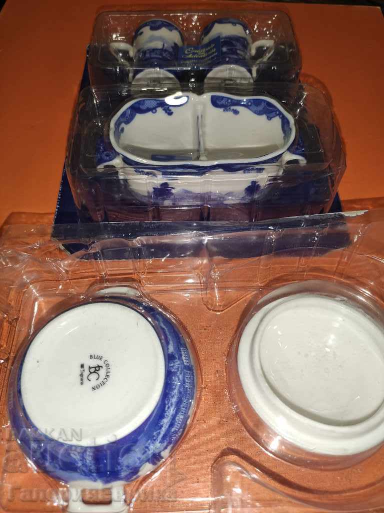 Coffee set Blue collection - 6 Coffee set Blue collection - 6