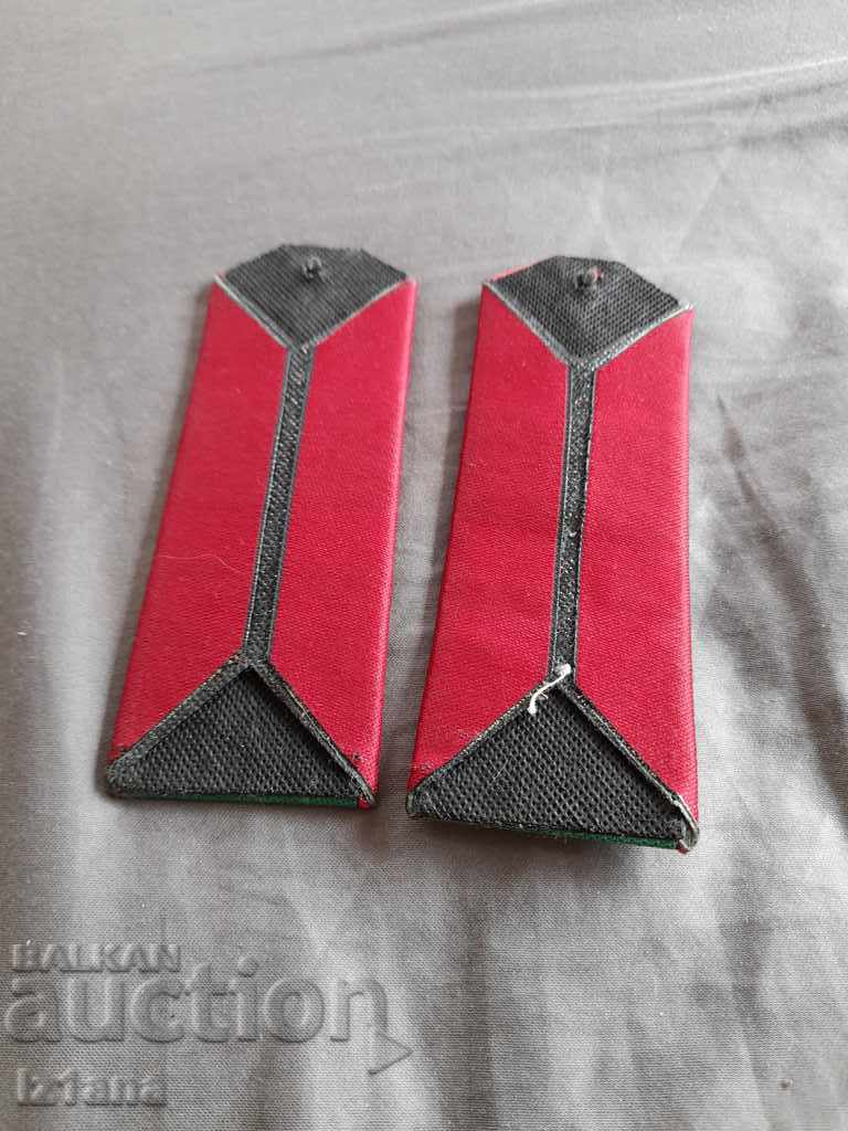 Delivery of Old Elders Epaulets