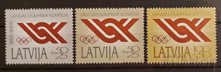 Letonia 1992 Jocurile Olimpice MNH