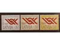 Λετονία 1992 Αθλητισμός/Ολυμπιακοί Αγώνες MNH