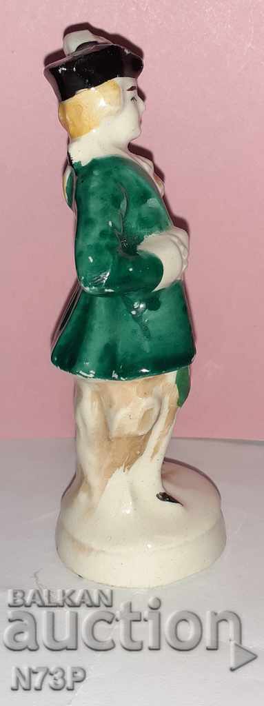 OLD PORCELAIN FIGURE. HAND-PAINTED. with price 10.00 BGN | € 5.11