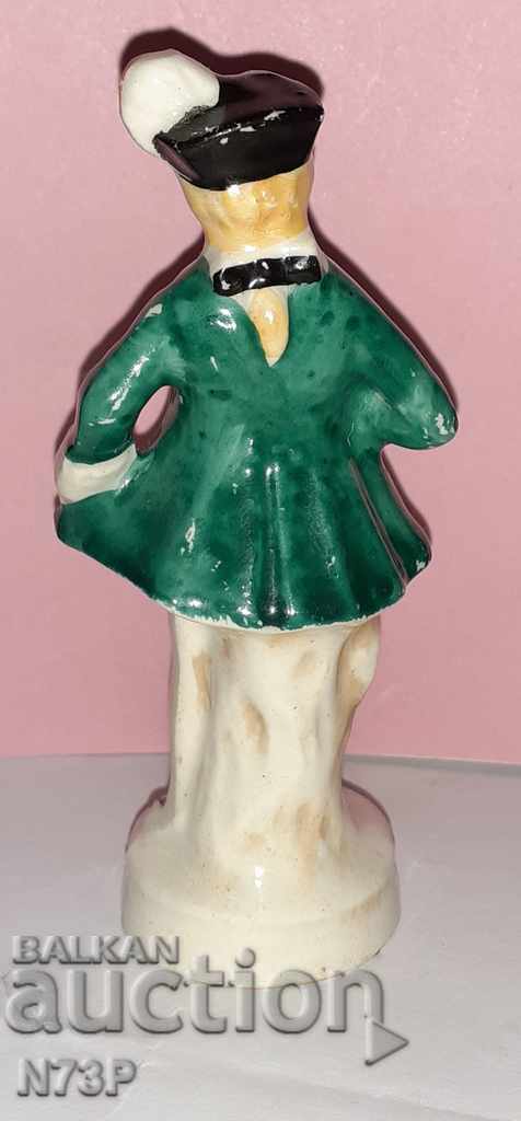 Auction  OLD PORCELAIN FIGURE. HAND-PAINTED.