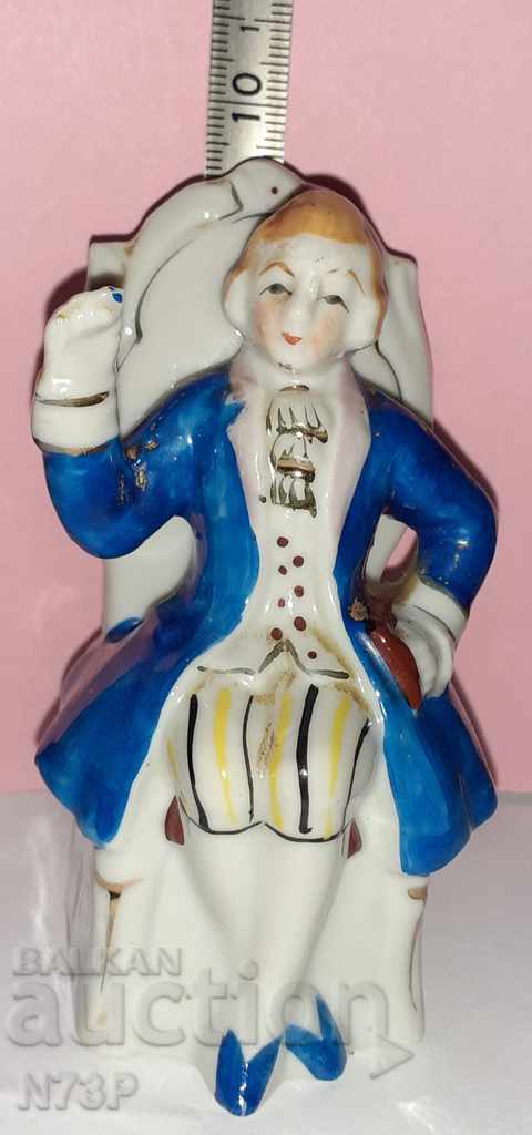 OLD PORCELAIN FIGURE. HAND-PAINTED. - 5 OLD PORCELAIN FIGURE. HAND-PAINTED. - 5