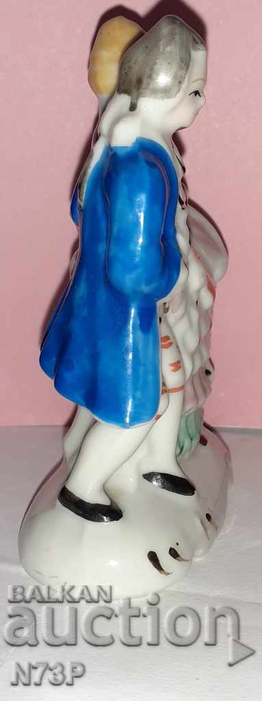 OLD PORCELAIN FIGURE. HAND-PAINTED. with price 10.00 BGN | € 5.11