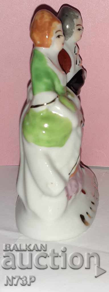 Delivery of OLD PORCELAIN FIGURE. HAND-PAINTED. Delivery of OLD PORCELAIN FIGURE. HAND-PAINTED.