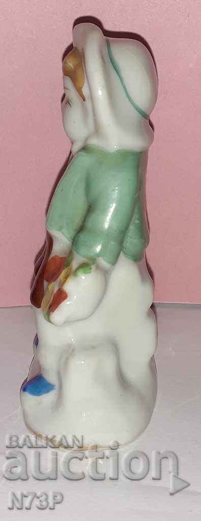 OLD PORCELAIN FIGURE. HAND-PAINTED. with price 7.00 BGN | € 3.58 OLD PORCELAIN FIGURE. HAND-PAINTED. with price 7.00 BGN | € 3.58