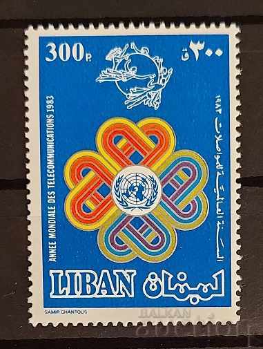 Παγκόσμιο Έτος Επικοινωνιών UPU / MNH του Λιβάνου 1983