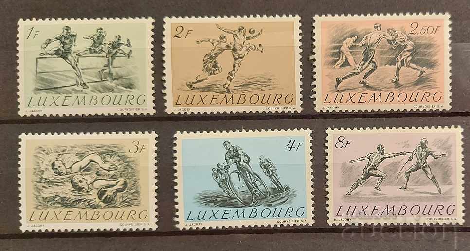 Luxembourg 1952 Sport/Olympic Games/Football MH