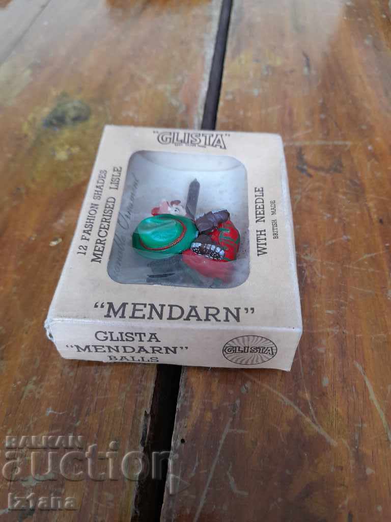 Old Glista Mendarin brooch with price 10.00 BGN | € 5.11 Old Glista Mendarin brooch with price 10.00 BGN | € 5.11