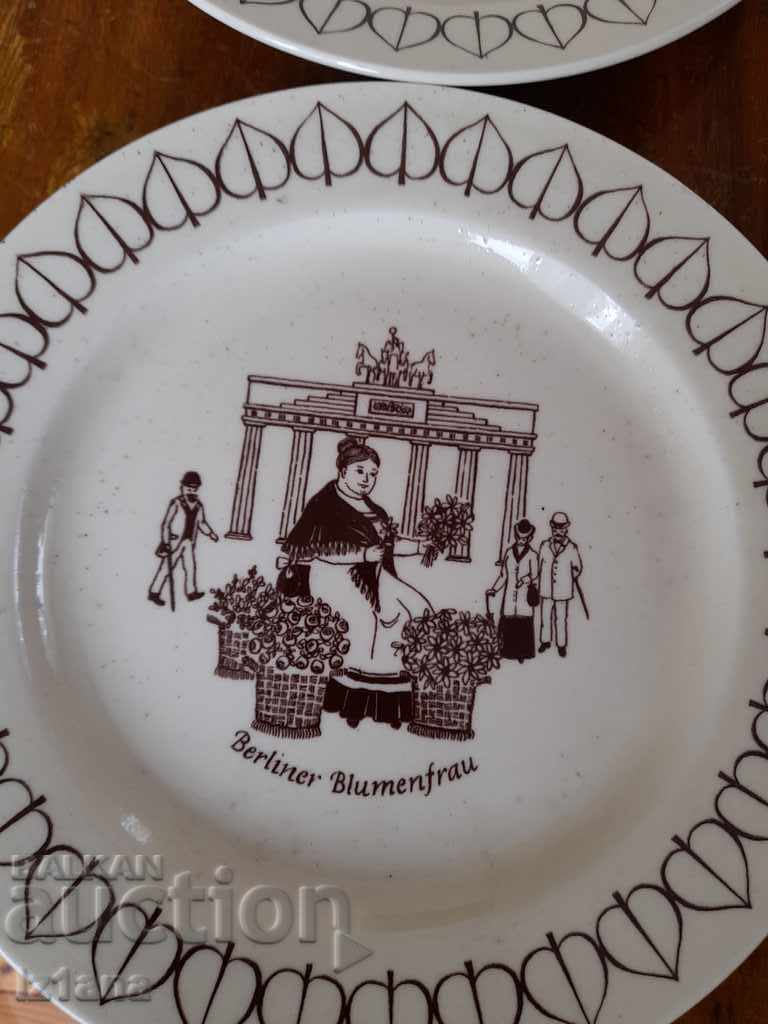 Old porcelain dish, plates with price 25.00 BGN | € 12.78 Old porcelain dish, plates with price 25.00 BGN | € 12.78