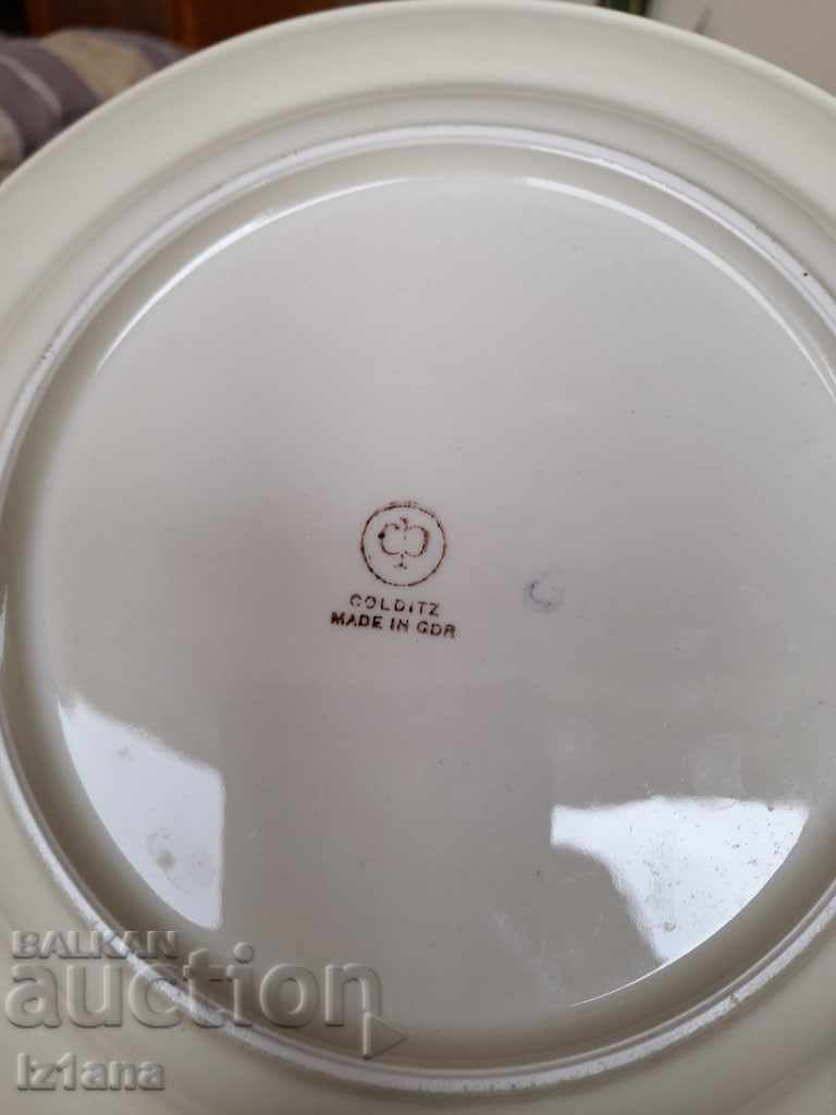 Old porcelain dish, plates - 7 Old porcelain dish, plates - 7