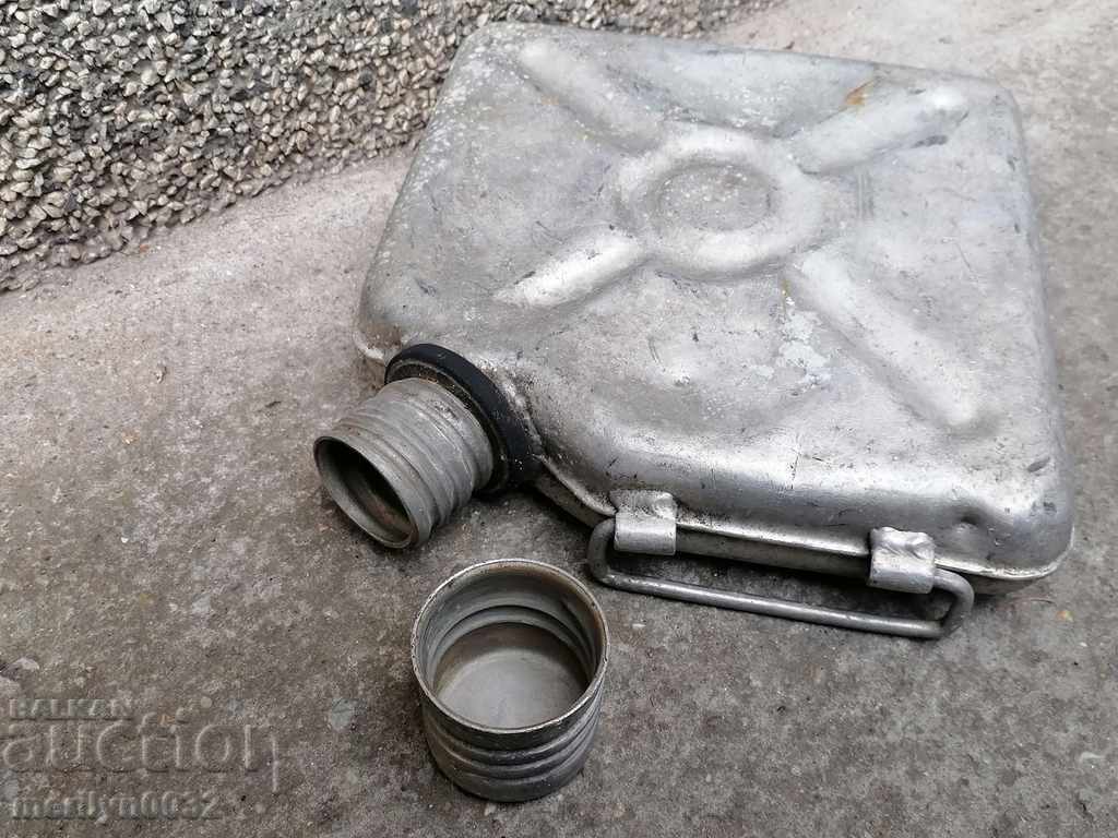 Russian tube 3 liters of fuel 70's aluminum USSR - 6 Russian tube 3 liters of fuel 70's aluminum USSR - 6