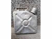 Tub rusesc 3 litri de combustibil din aluminiu anilor 70 URSS