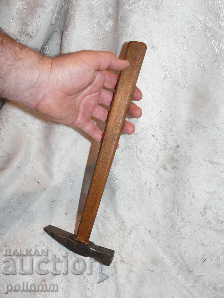 Old craft hammer - 13 with price 20.00 BGN | € 10.23 Old craft hammer - 13 with price 20.00 BGN | € 10.23