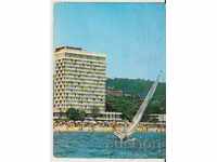 Card Bulgaria Varna Nisipurile de Aur Hotel "International" 7 *