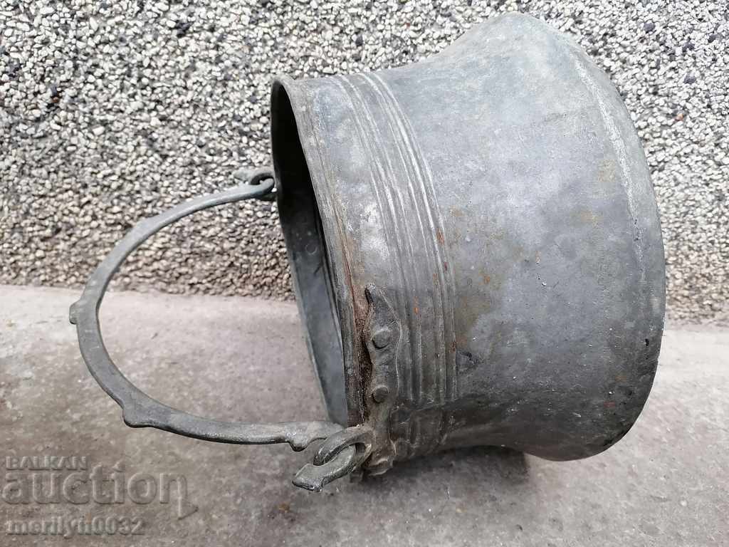 Delivery of Tinned coin, cauldron, copper, copper vessel Delivery of Tinned coin, cauldron, copper, copper vessel