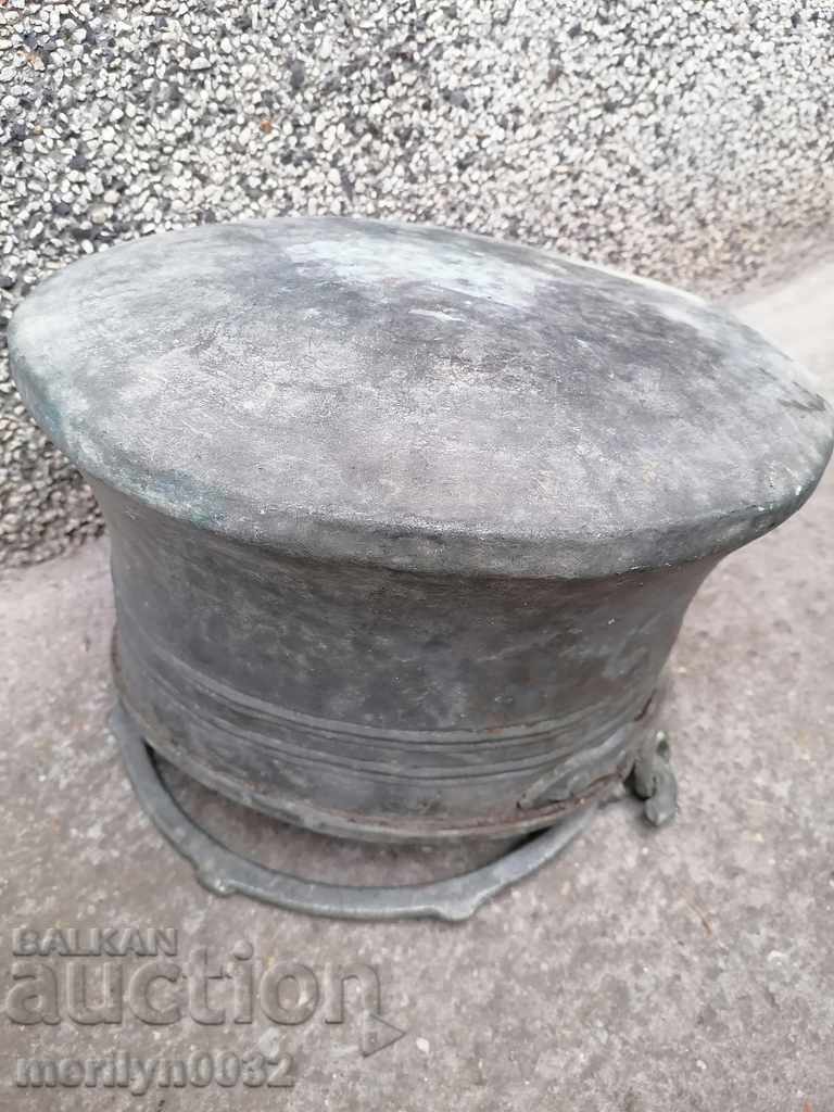 Tinned coin, cauldron, copper, copper vessel - 5 Tinned coin, cauldron, copper, copper vessel - 5