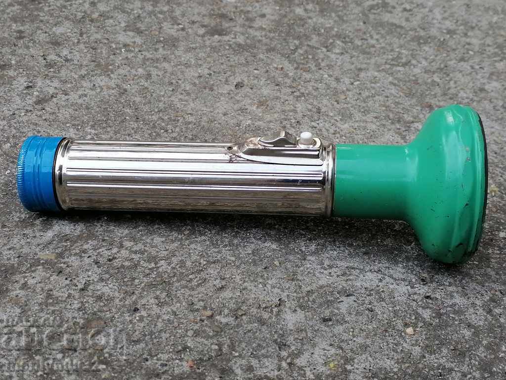 Delivery of German searchlight lantern flashlight lamp from the time of the sotsa GDR Delivery of German searchlight lantern flashlight lamp from the time of the sotsa GDR