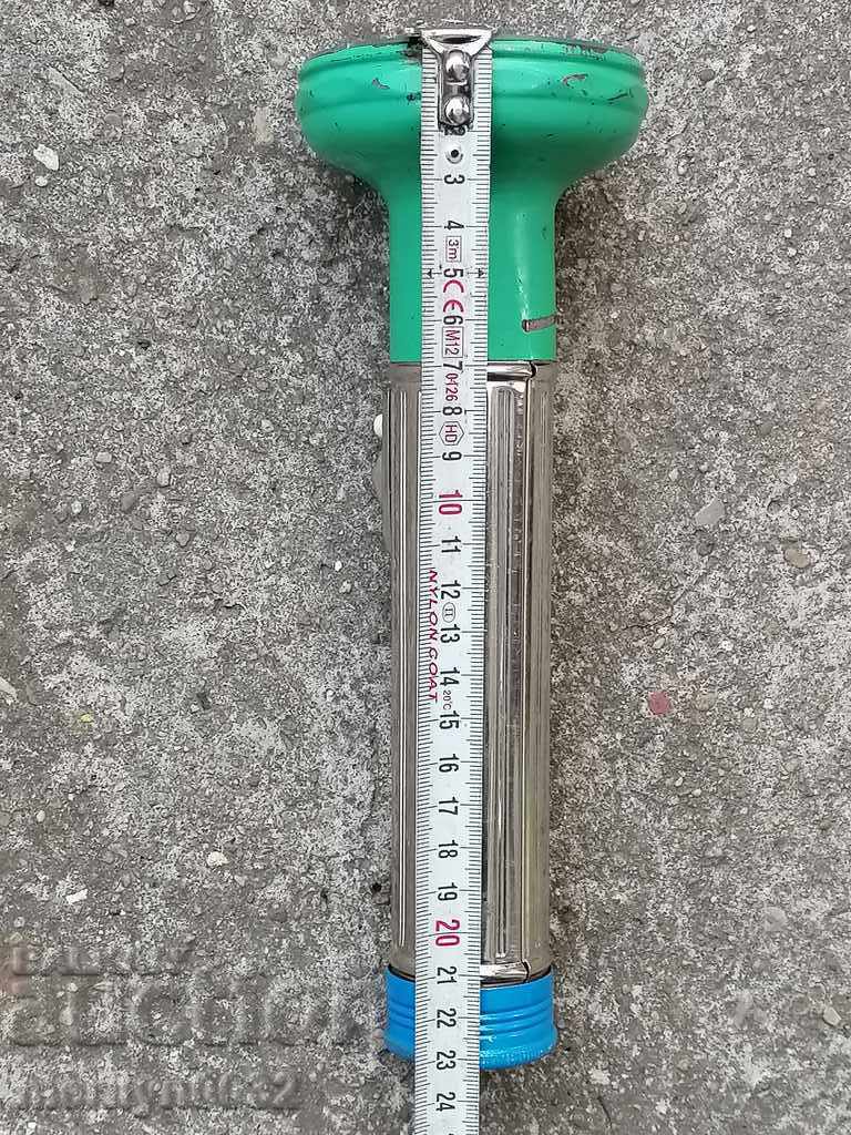 German searchlight lantern flashlight lamp from the time of the sotsa GDR - 5 German searchlight lantern flashlight lamp from the time of the sotsa GDR - 5