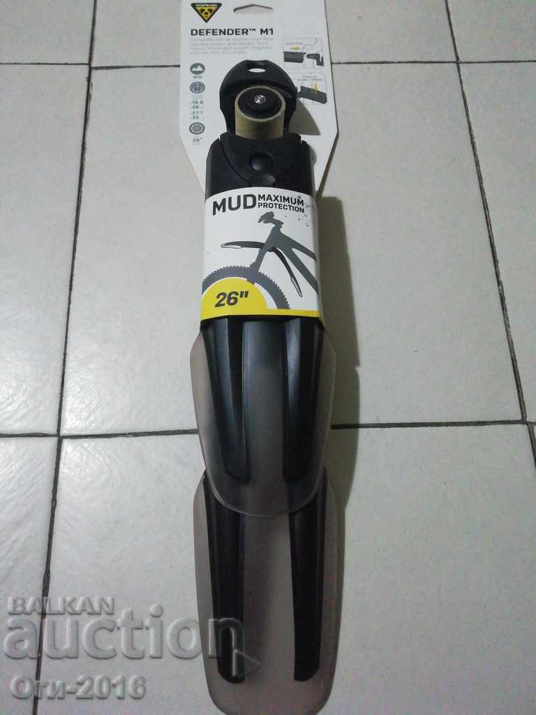 Front Fender for Bicycle. TOPEAK 26 '' with price 24.00 BGN | € 12.27 Front Fender for Bicycle. TOPEAK 26 '' with price 24.00 BGN | € 12.27