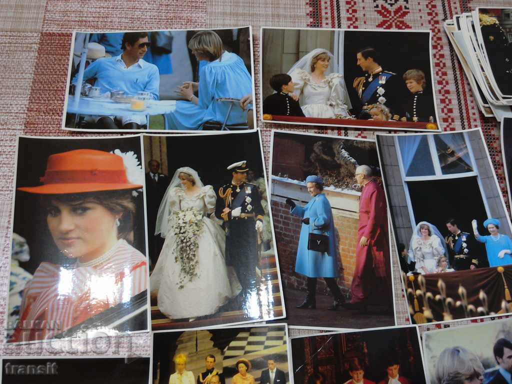 Princess Diana Royal Wedding 1981 Sovereign series,Royal1982 with price 49.00 BGN | € 25.05 Princess Diana Royal Wedding 1981 Sovereign series,Royal1982 with price 49.00 BGN | € 25.05
