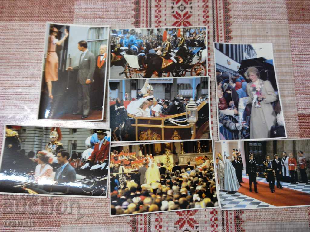 Princess Diana Royal Wedding 1981 Sovereign series,Royal1982 - 6 Princess Diana Royal Wedding 1981 Sovereign series,Royal1982 - 6