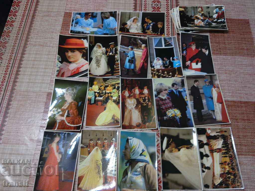 Nunta regală a Prințesei Diana 1981 Seria Sovereign,Royal1982