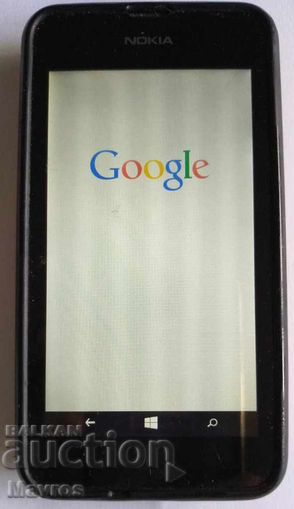 Auction  Old working smartphone Nokia Lumia 530
